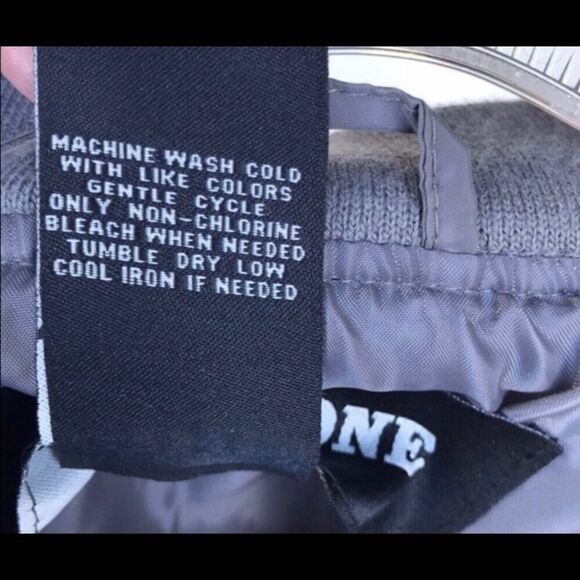 MENS Grey North Zone Jacket XXL NWT - Picture 5 of 6